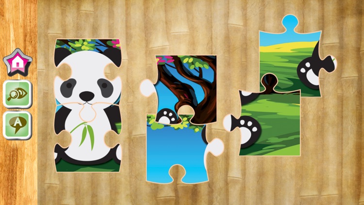 Panda Adventure Jigsaw Puzzle for Kids