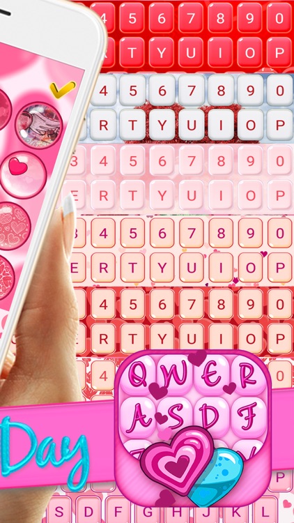 Valentine's Day Keyboards – Free Love Theme.s