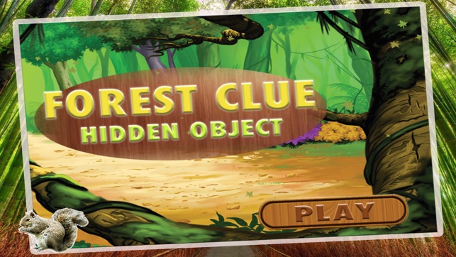 Forest Clue Hidden Object