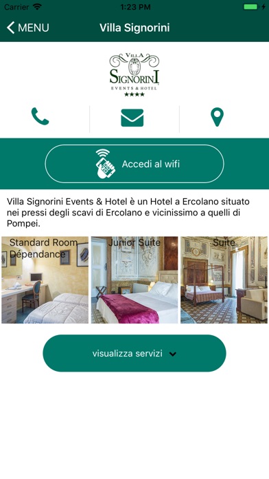 Villa Signorini screenshot 4