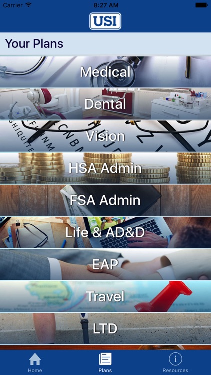 USIeb - Benefits from USI by USICG Mobile App