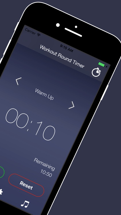 Interval Round Timer for Boxing, Circuit & HIIT