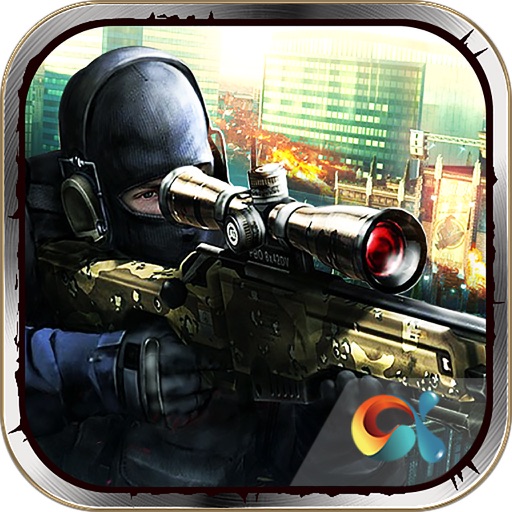 Bravo X Sniper Killer - Elite Campaign 3D icon
