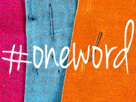 #oneword stickers