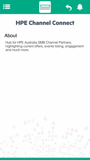 HPE Channel Connect(圖5)-速報App