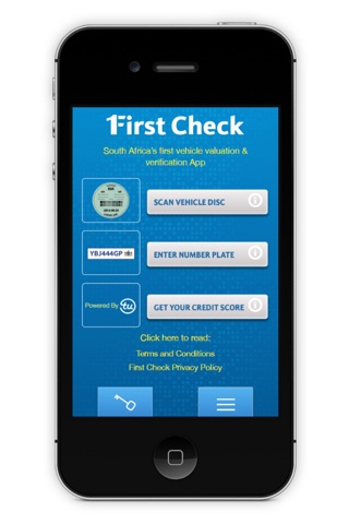 FirstCheck screenshot 2