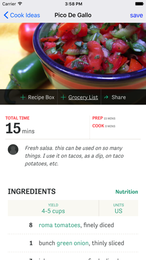 Cook Ideas(圖2)-速報App