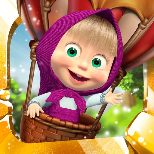 Masha and The Bear: New Adventure iOS App