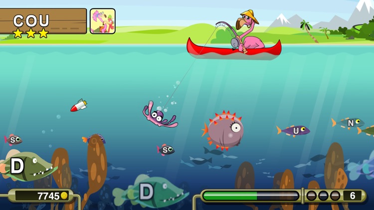 Fish and Spell