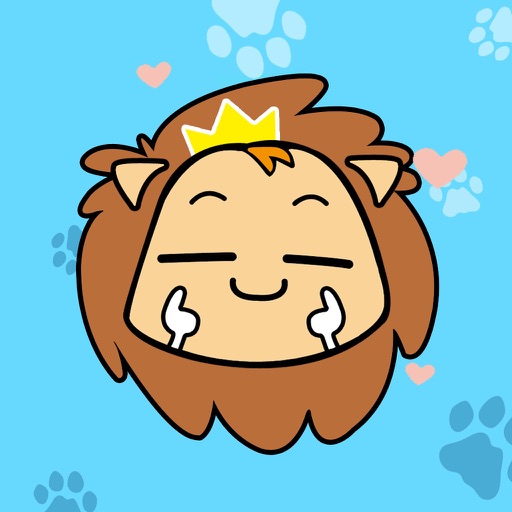 LionOji Emoji - Fun Lion Emojis & Stickers