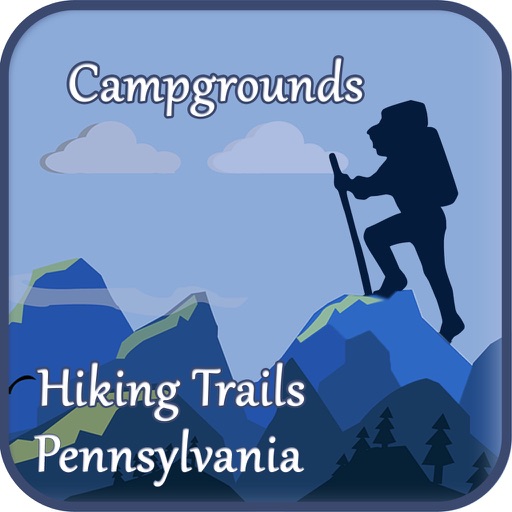 Pennsylvania -Campgrounds,Hiking Trails,State Park icon