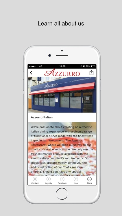 Azzurro Restaurant screenshot-3