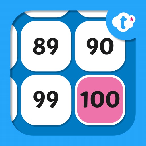 Twinkl Interactive 100 Square iOS App