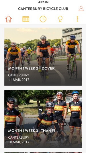 Canterbury Bicycle Club(圖1)-速報App