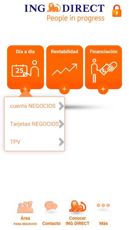 ING DIRECT Negocios