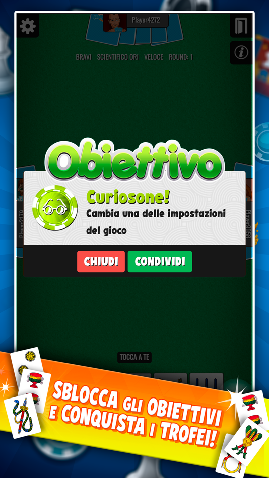 Scopone Più - Card Games by Spaghetti Interactive - (iOS Games) — AppAgg