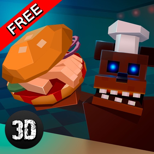 Nights at Cube Burger Bar 3D iOS App
