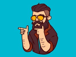 This Stickers pack includes 31 stickers