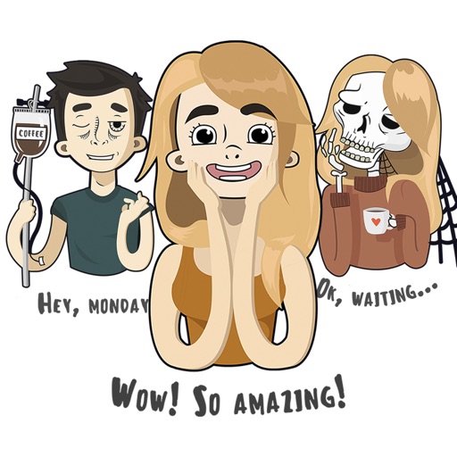Me and You - stickers & emoji for iMessage