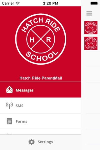 Hatch Ride ParentMail (RG45 6LP) screenshot 2