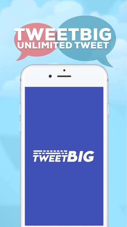 TweetBig - share social