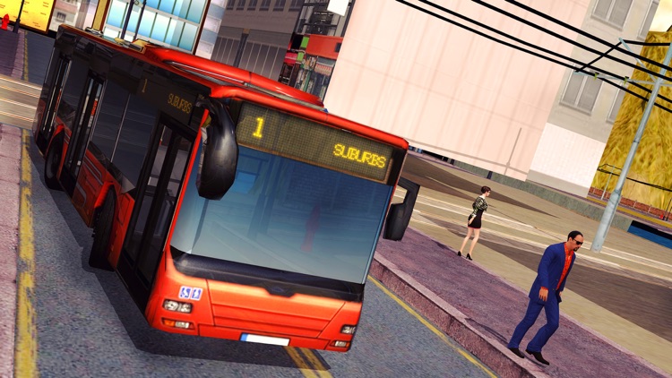 Bus man Parking Simulator