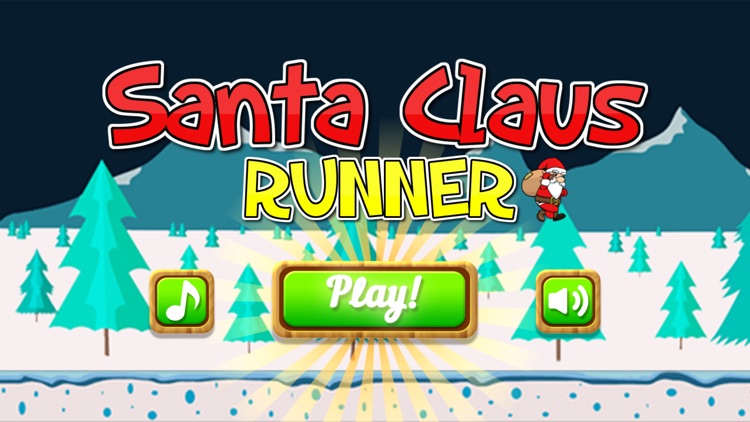 Santa Claus Runner Christmas wishes Games for Kids