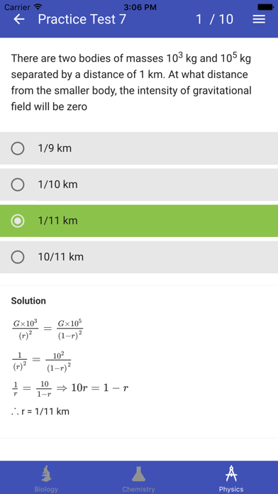 How to cancel & delete NEET Exam Practice Tests from iphone & ipad 4