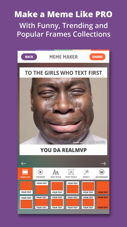 Meme Maker - Make a Meme Generator, Meme Creator