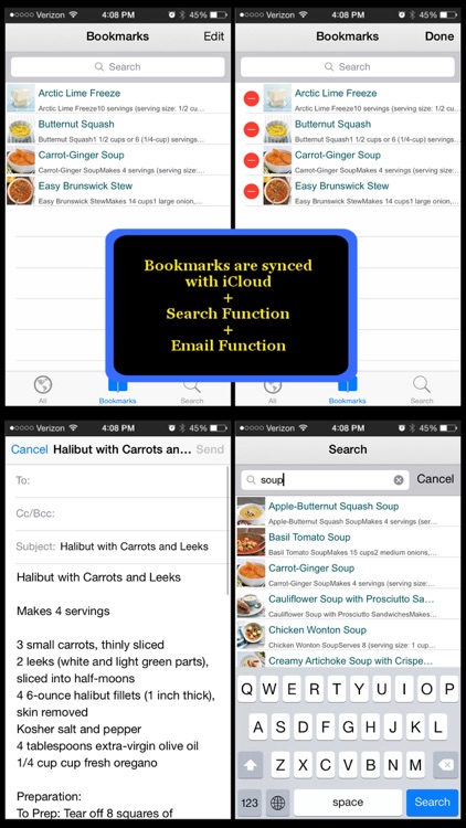 400 Freezable Recipes