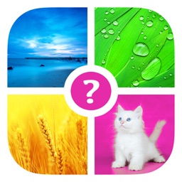 Words & Pics ~ Free Photo Quiz. What's the word?