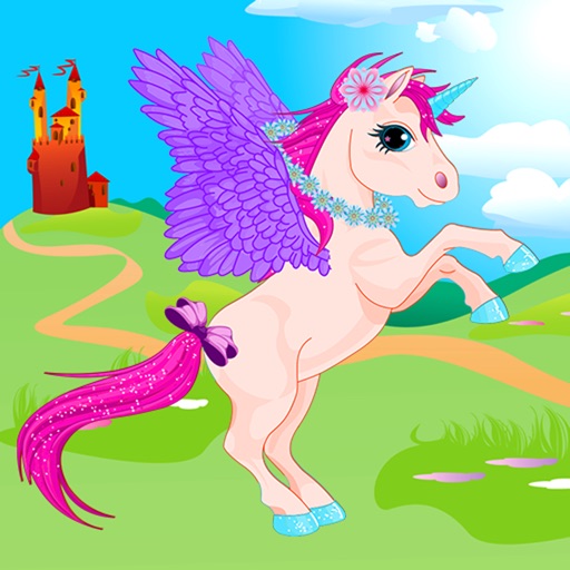 Dress Up Unicorn iOS App