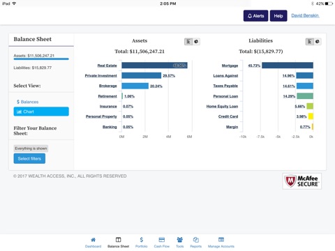 Accelerated Wealth Mobile screenshot 2