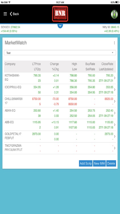 B N Rathi Mobile E-Trading screenshot-3