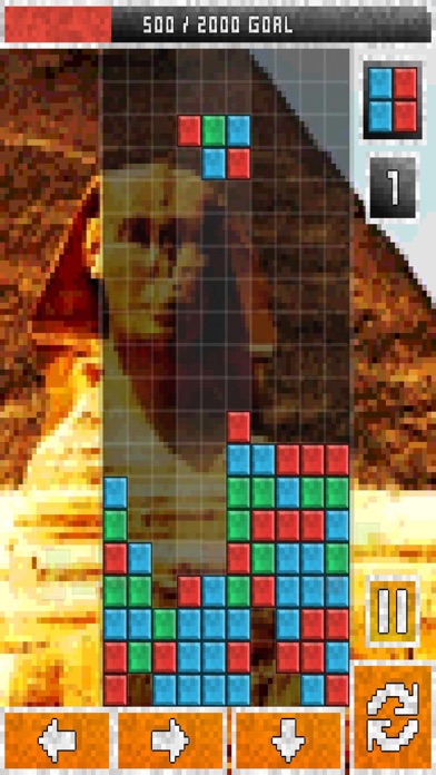 Deformation pixels screenshot 2