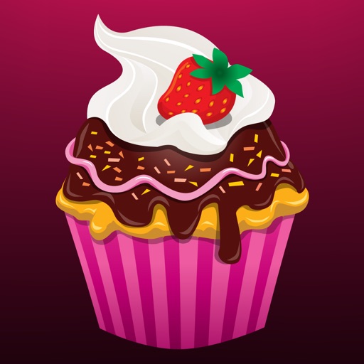 Cupcake - Matching Game - Puzzle Game Icon