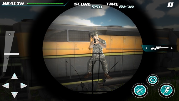 Train Sniper Assassin: Sharp-shooter Killer screenshot-3