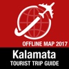 Kalamata Tourist Guide + Offline Map