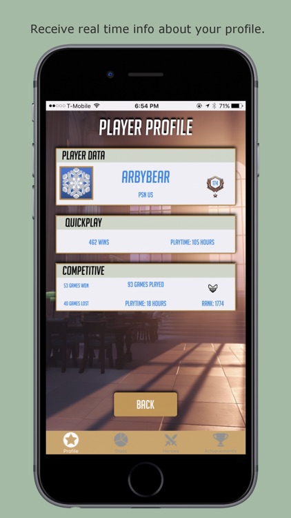 OverPendium - An Overwatch Companion App