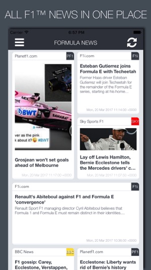 Formula News(圖1)-速報App