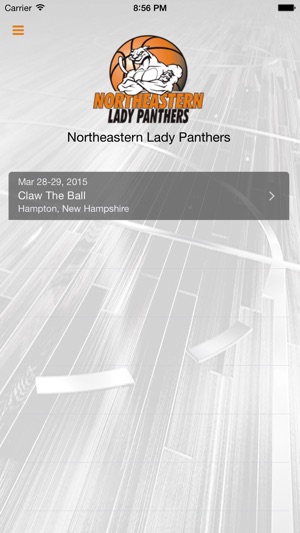 Northeastern Lady Panthers