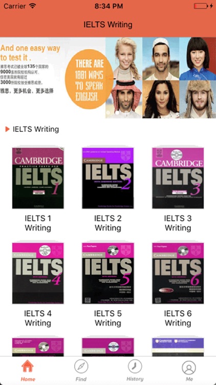 Cambridge IELTS Writing Practice