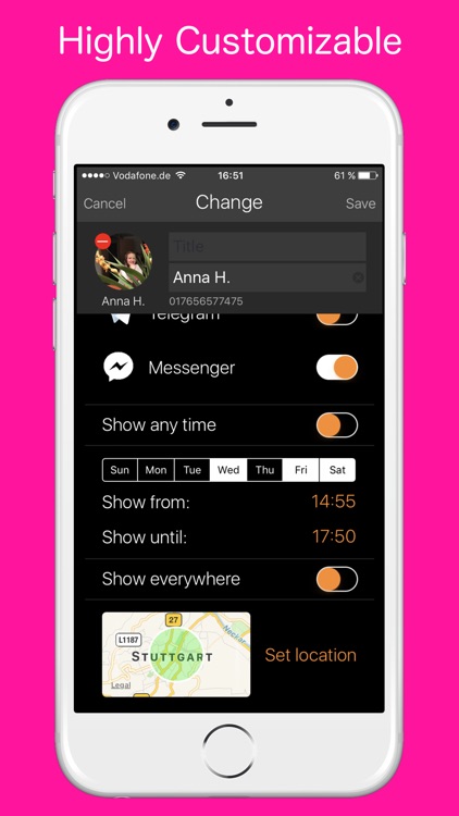 Favorite Contacts - Launcher