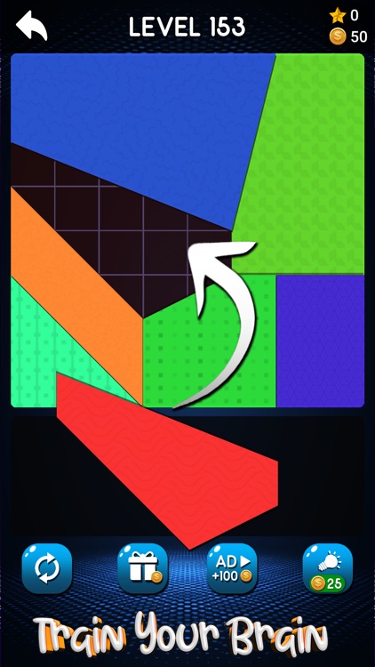 Pazzel: New Tangram Puzzles