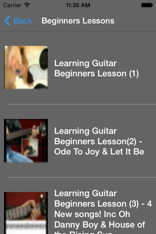 Guitar Guides and Entertainment Collection screenshot 4
