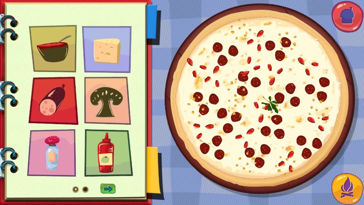 Pizza Maker Game - Fun Cooking Games screenshot-3