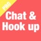 Flirt & Hook up - Dating App to chat with local singles