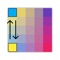 Icon Color Puzzle - color ordering