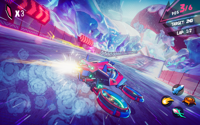 ‎Warp Drive - Teleport Racing! Screenshot