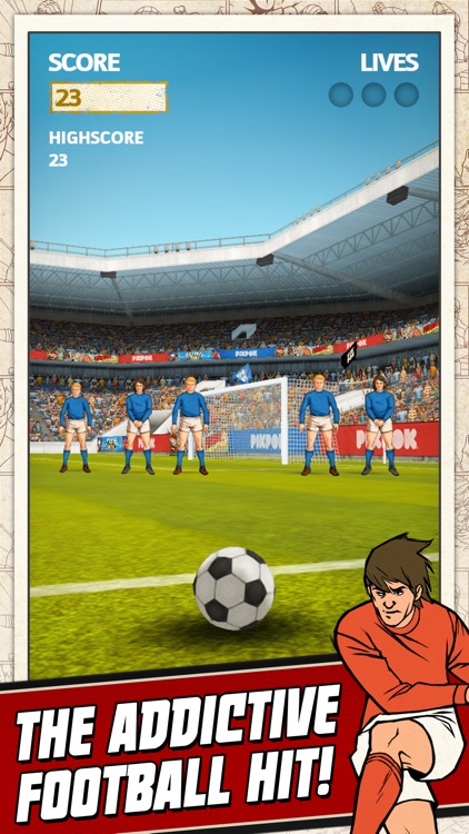 Flick Kick Football screenshot-0